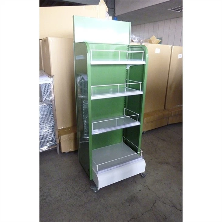 beer shelves displays