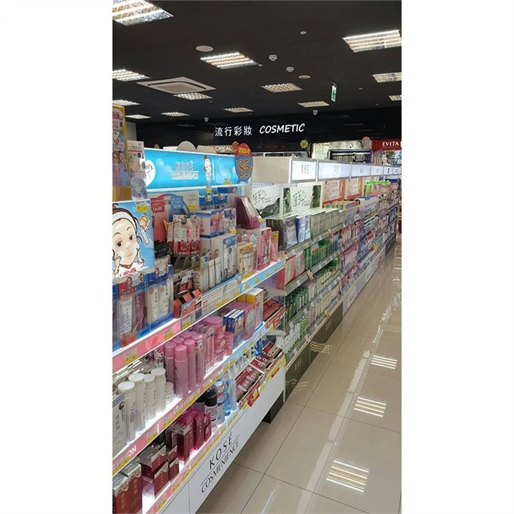 beauty product display stand