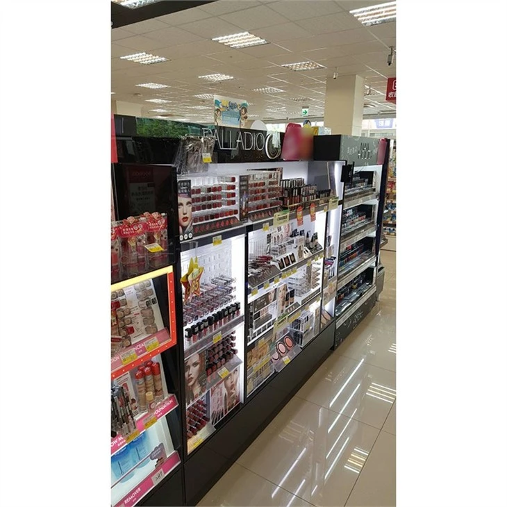 cosmetic shop display stand