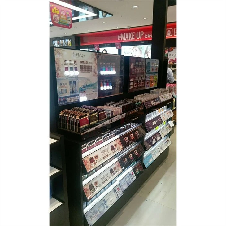 makeup display stand