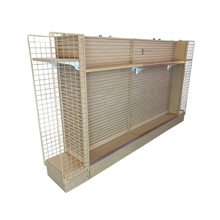 Slatwall Display Shelves